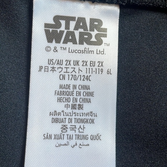 Star Wars Disney Parks Faux Leather Biker Shorts🖤 - Picture 10 of 11